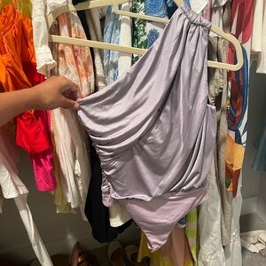 Revolve off the shoulder bodysuit